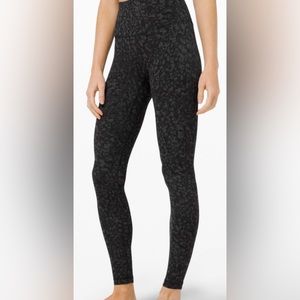 Lululemon Leopard Aligns 28”